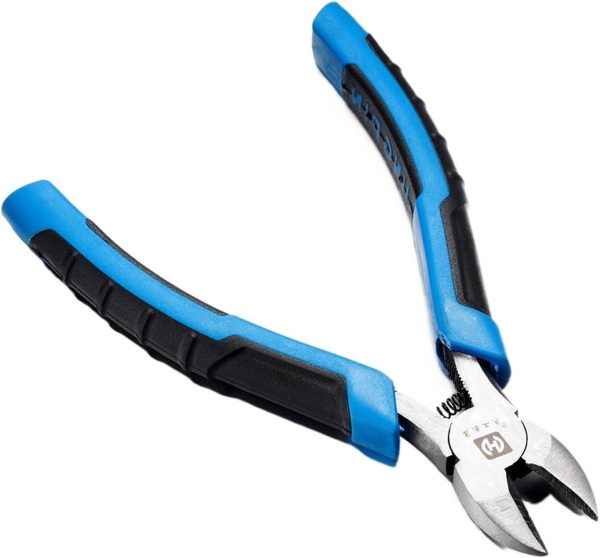 Draadstripper Kabelknipper - Tang Nijptang - Snel Draden Knippen - Multifunctioneel Ontwerp - 15 cm - Blauw Zwart