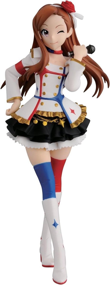 Iori Minase Figuur - Idolmaster Figuur - Verzamelen - Star Piece Memories - 17 cm - Multicolor