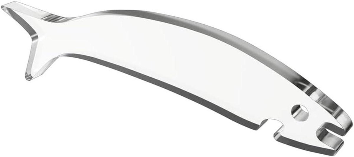 Ovenhaak Set - Oven Tool - Ovenrooster Verplaatsen - Hittebestendig Ontwerp - 3 Stuks - Transparant