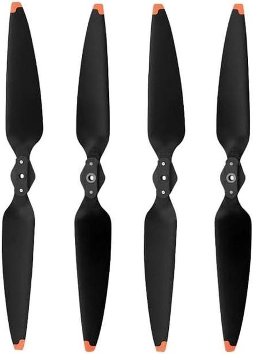 Drone Propellers - Reserve Onderdelen - Vliegen - Quick Release - 2 paar - Zwart
