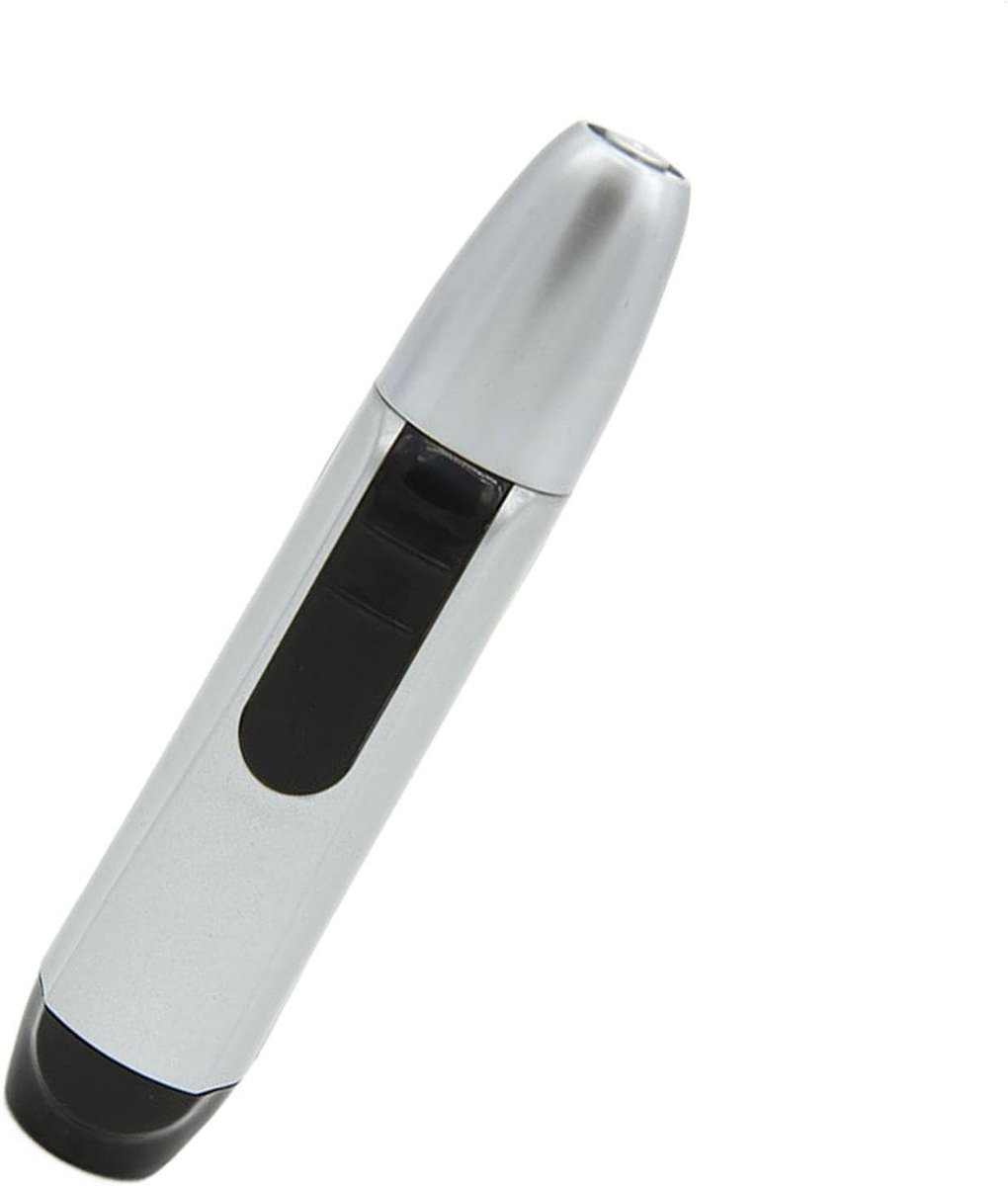 Neushaar Trimmer - Neushaar Klipper - Persoonlijke Verzorging - Precisie Roestvrij Staal - 13.6 cm - Zwart