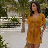 Zomerjurk Dames - Overtop - Strandjurk - Zomerjurken dames - Zomerjurk dames volwassenen