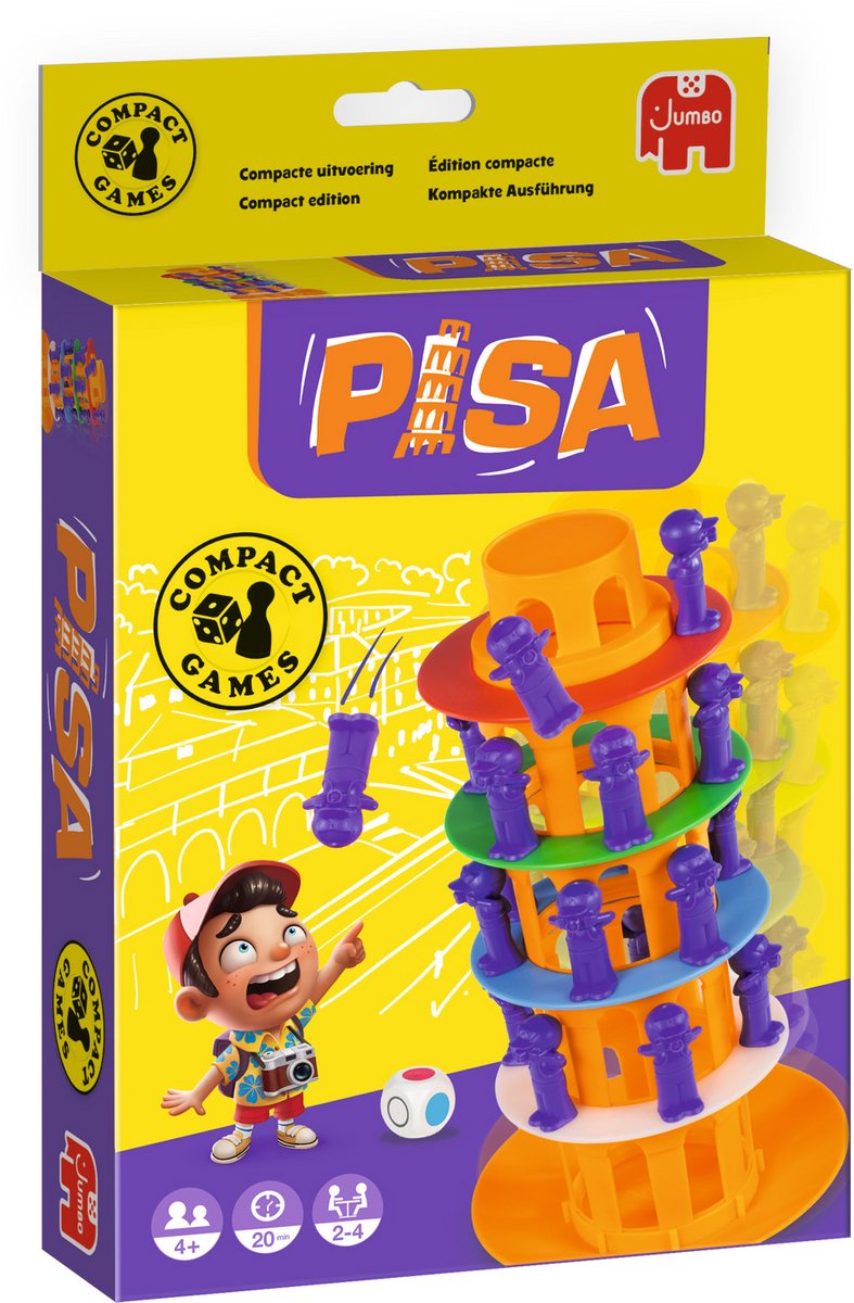 Toren Van Pisa Reiseditie - Actiespel