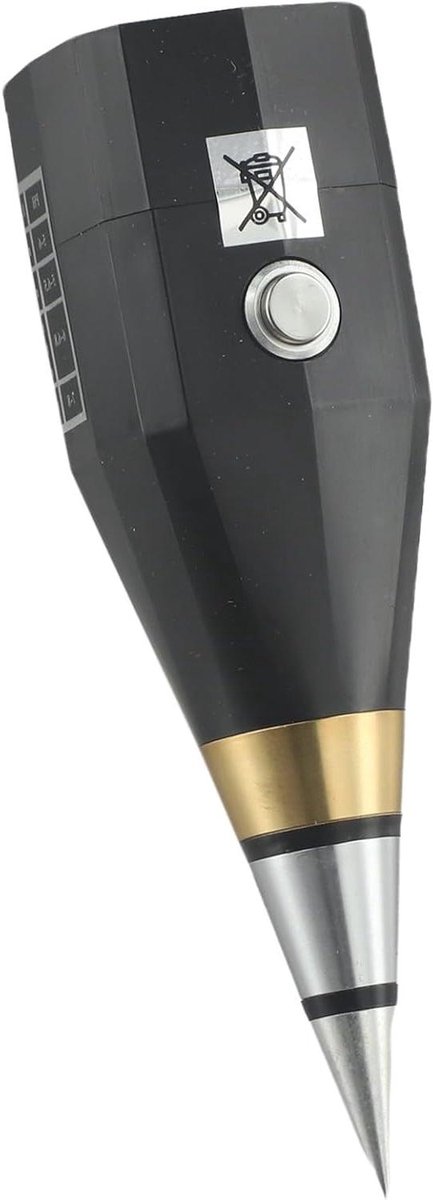 Bodemtester PH Vocht - Plantenmeter Grond - Optimale Plantengroei - Nauwkeurige Metingen - 5 cm Sonde - Zwart