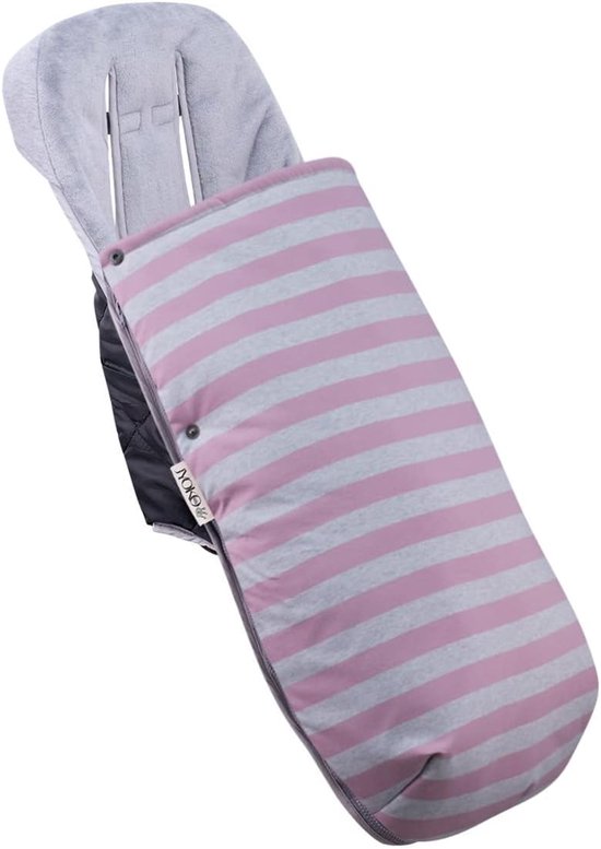 Baby Voetenzak - Wandelwagenzak Pramenzak - Baby Warm Houden - Waterdichte Buitenkant - Universele Maat - Roze — afbeelding 3