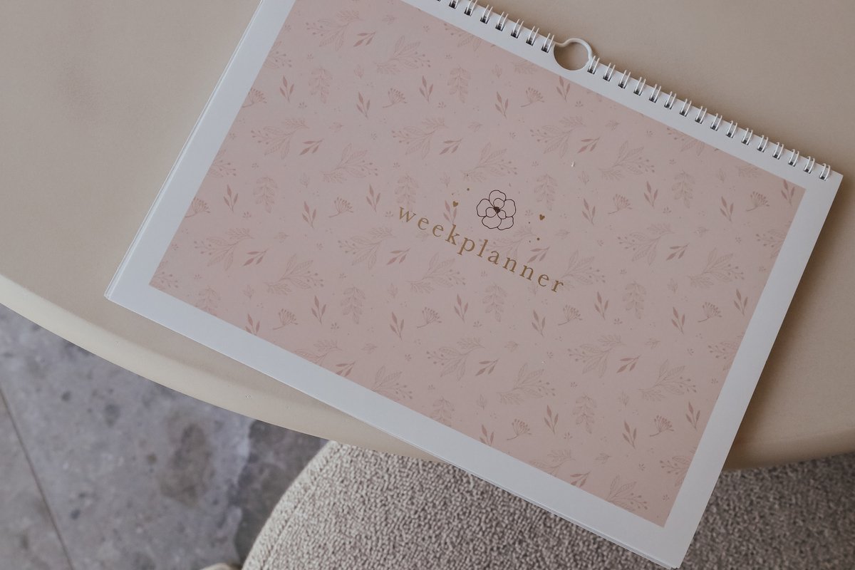 Maan Amsterdam Weekplanner - Inclusief stickervel - To do planner - Ongedateerd - A4 - Eclipse — afbeelding 5