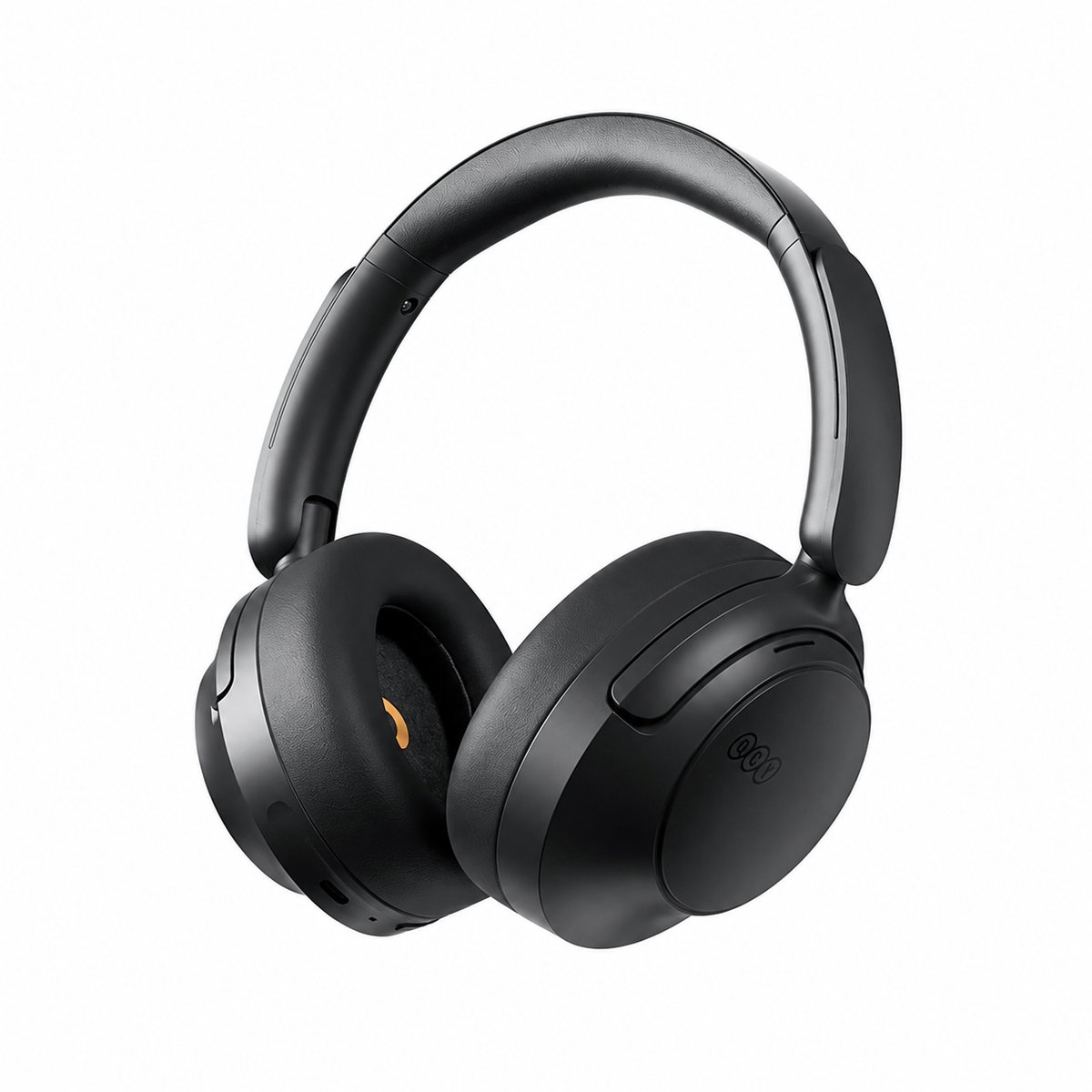 Novari Draadloze Koptelefoon - Hoofdtelefoon - Noise cancelling headset - Bluetooth - Ruisonderdrukking - 58 uur speelduur - Zwart