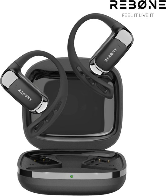 REBØNE AERO Draadloze Oordopjes - Bone Conduction - REBØNE - €59,99