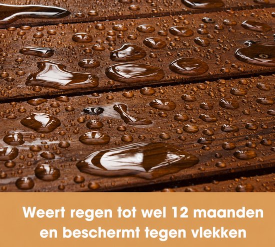 Teak Olie 500ml - Teak Hout Versterken & Beschermen - UV Bescherming - Teak Tuin Meubilair - Wood Teak Oil 500 ml