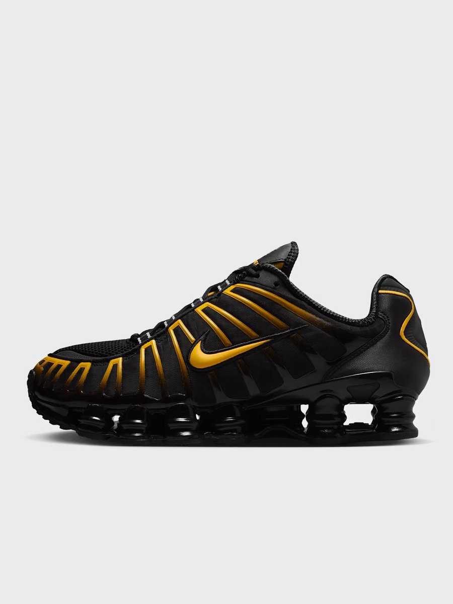 Nike Shox TL Sneakers Unisex Oranje
