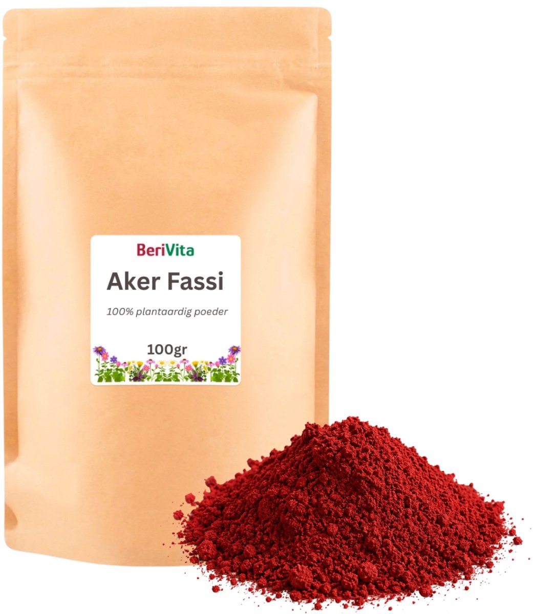 Aker Fassi Poeder 100gr - Puur & Zuiver - Marokko