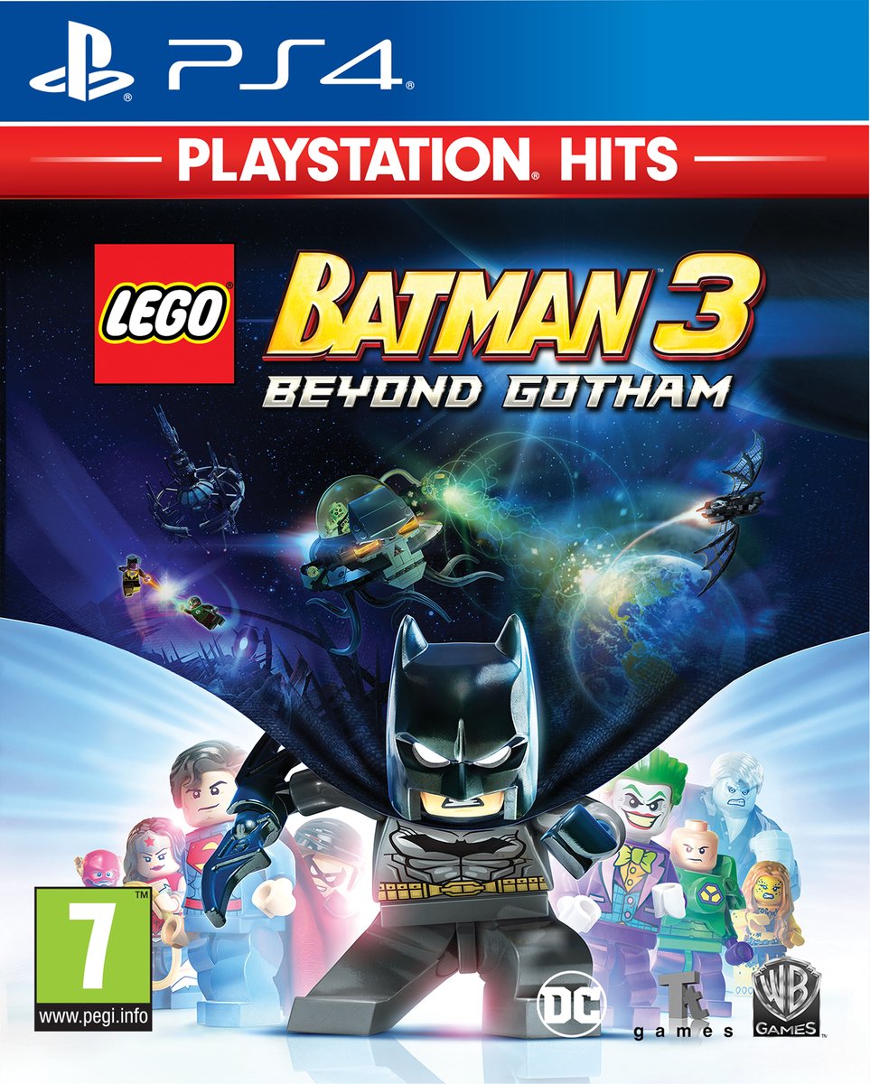 LEGO Batman 3: Beyond Gotham - PlayStation Hits (PS4)