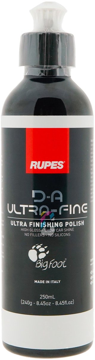 RUPES D-A ULTRA FINE Finishing Polish 250ml
