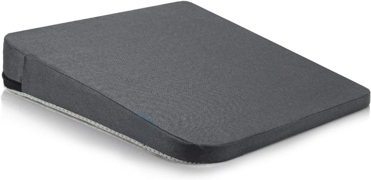 Core® Zitverhoger Auto - Stoelverhoger voor Auto - Kinderzitje Auto - Donkergrijs- ‎34cm x 37cm x 8cm