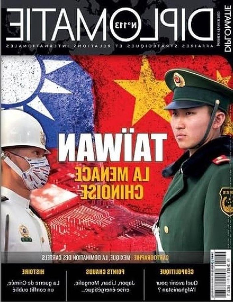 Diplomatie Magazine - Politiek Magazine - Landen Analyse - Januari Februari Editie - 23 x 30 cm