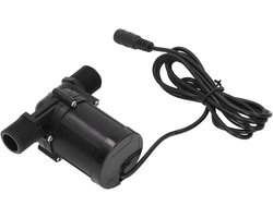 Waterpomp - Circulatiepomp Dompelpomp - Aquarium Waterdruk - Geluidsarme Werking - 20mm Schroefdraad - Zwart