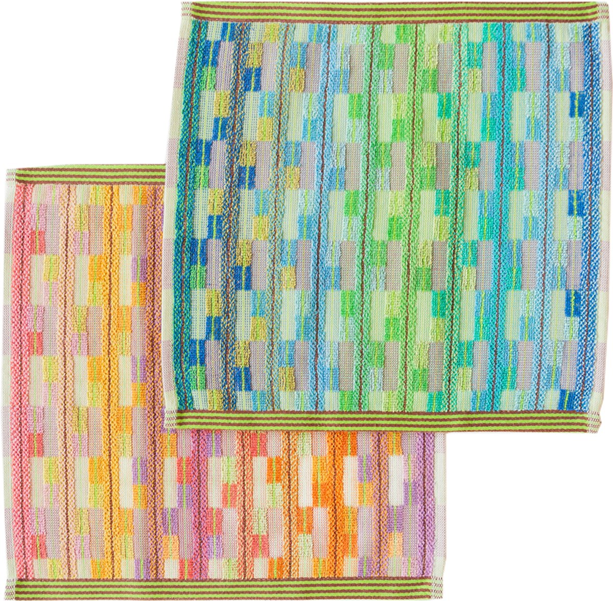 Foekje fleur Multi cloth duo – #31 basket huishoudtextiel - Odds & Ends-textiel