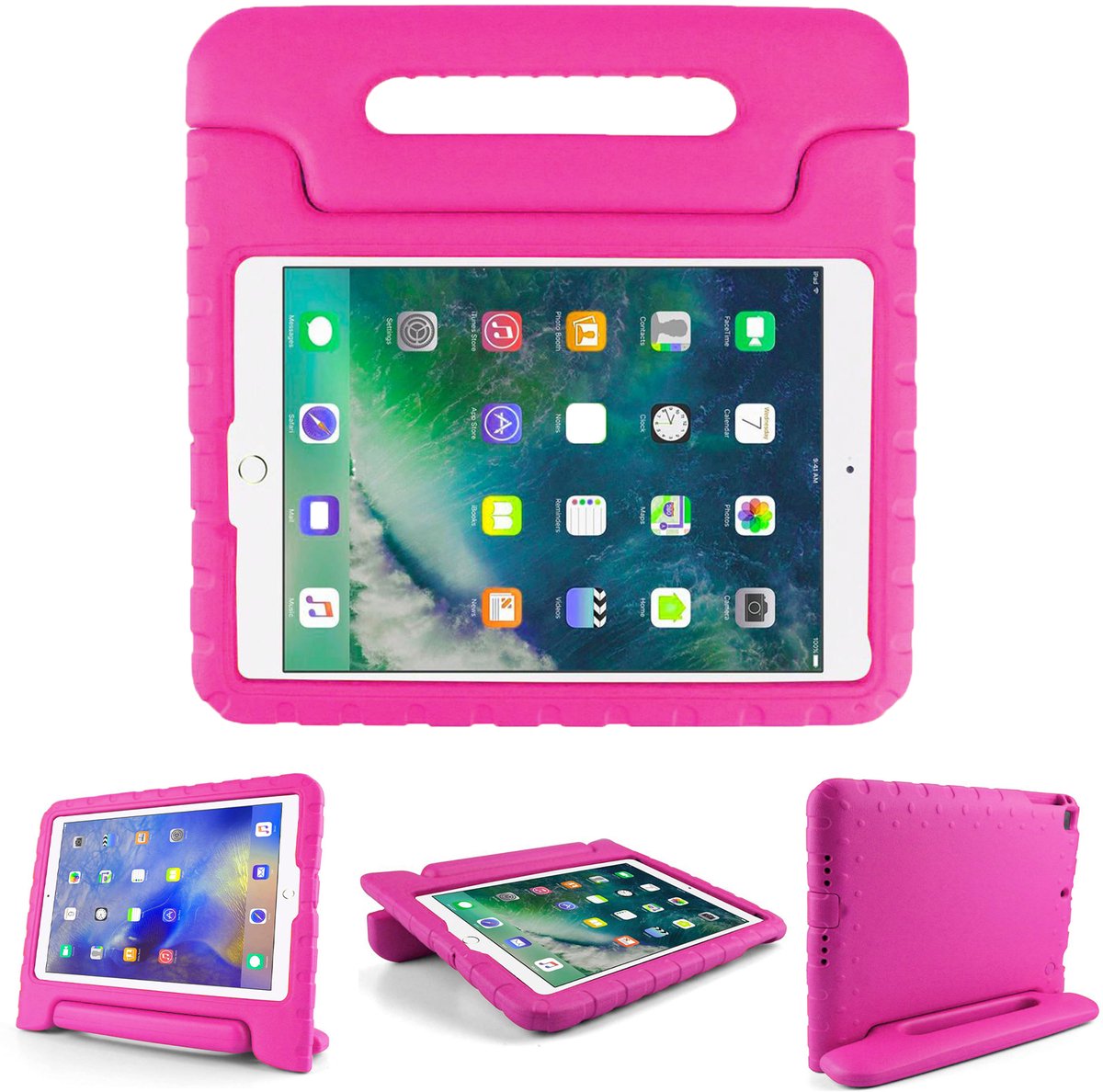 FONU Kinder Hoes iPad Air 1 2013 / Air 2 - 9.7 inch - Roze