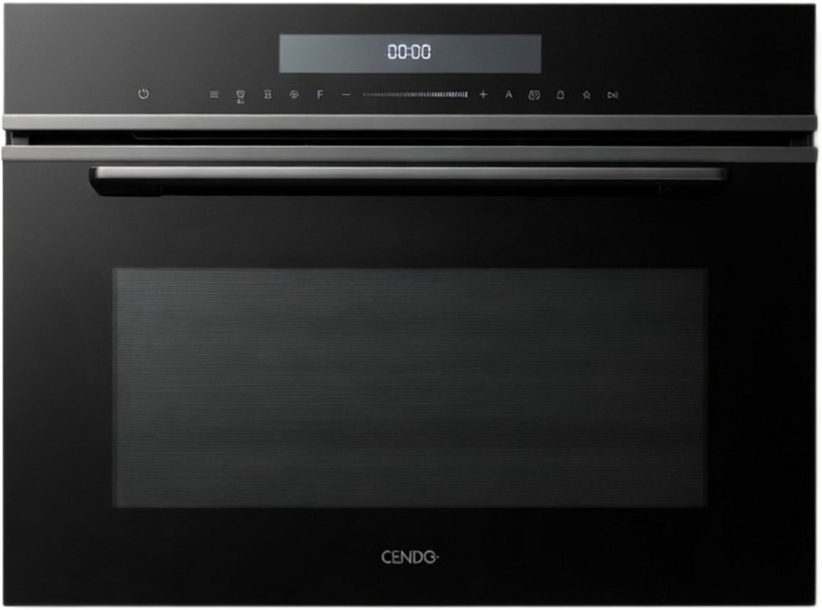 CENDO CBOM50L-T - Combi Oven met Magnetron - 45 cm - 50 Liter - Zwart - 250 Graden