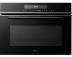 CENDO CBOM50L-T - Combi Oven met Magnetron - 45 cm - 50 Liter - Zwart - 250 Graden