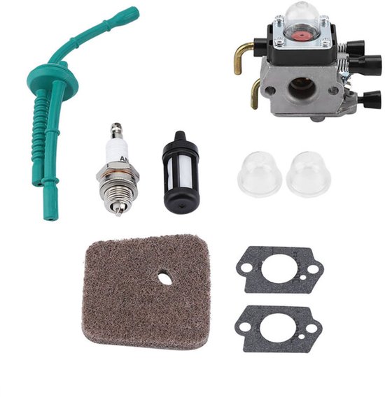 Geschikt voor Carburateur Heggenschaar Stihl HS45 Fs55 Bosmaaier Raguso Kit voor Neufu Set De Fs38 Carburateur Kit voor Stihl voor Stihl Fs55 Fs55R Fs55Rc Fs38 Km55 Hl45 Km55R van Raguso — afbeelding 4