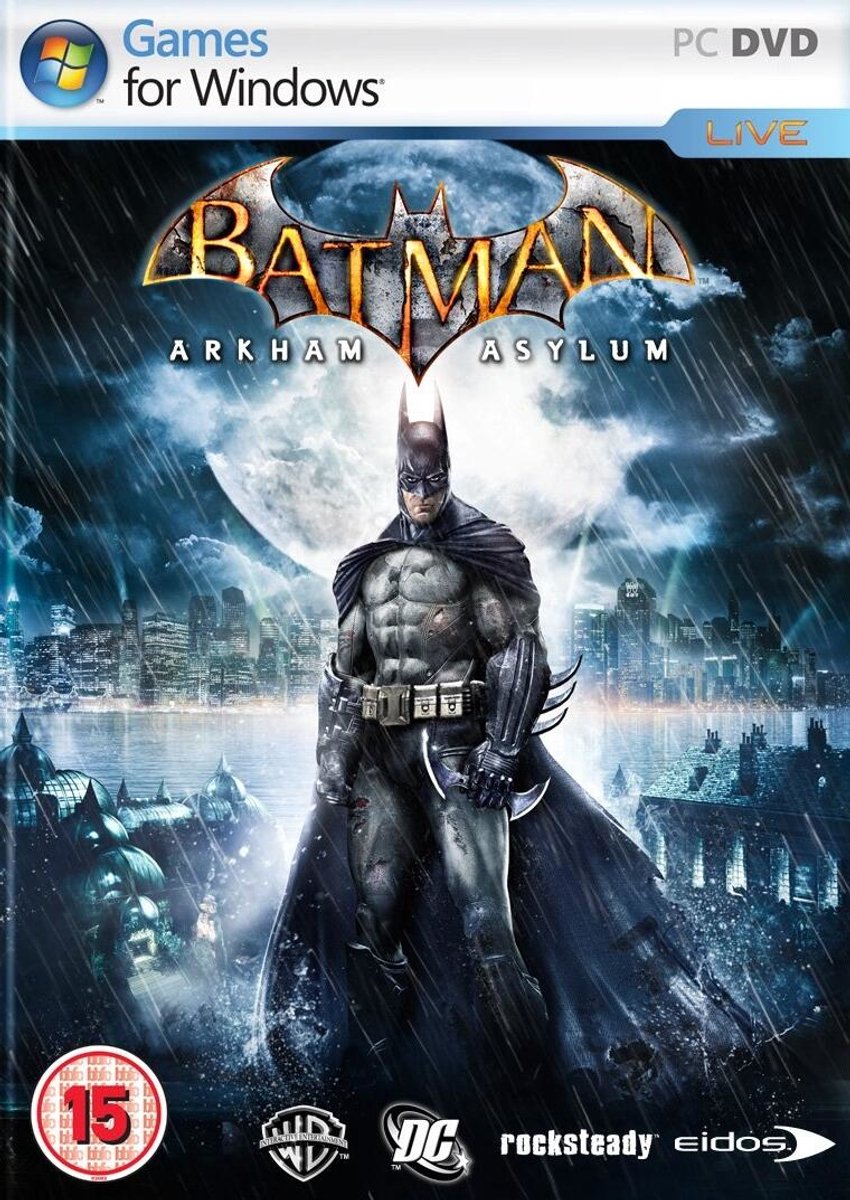 Batman: Arkham Asylum - Windows