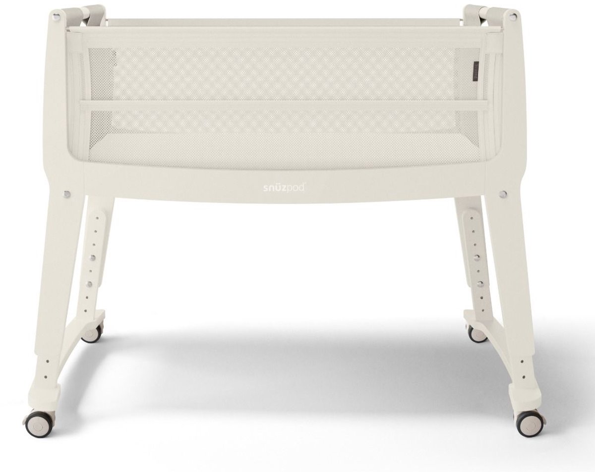 Snuz Bedside Crib SnuzPod Studio Vienna Cashmere