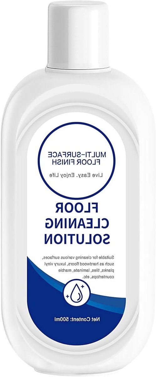 Vloerreiniger 500 ml voor dweilrobot en natte droogzuiger, geschikt voor parket, tegels en vinyl, krachtige multi-oppervlakte reinigingsoplossing voor optimale hygiëne