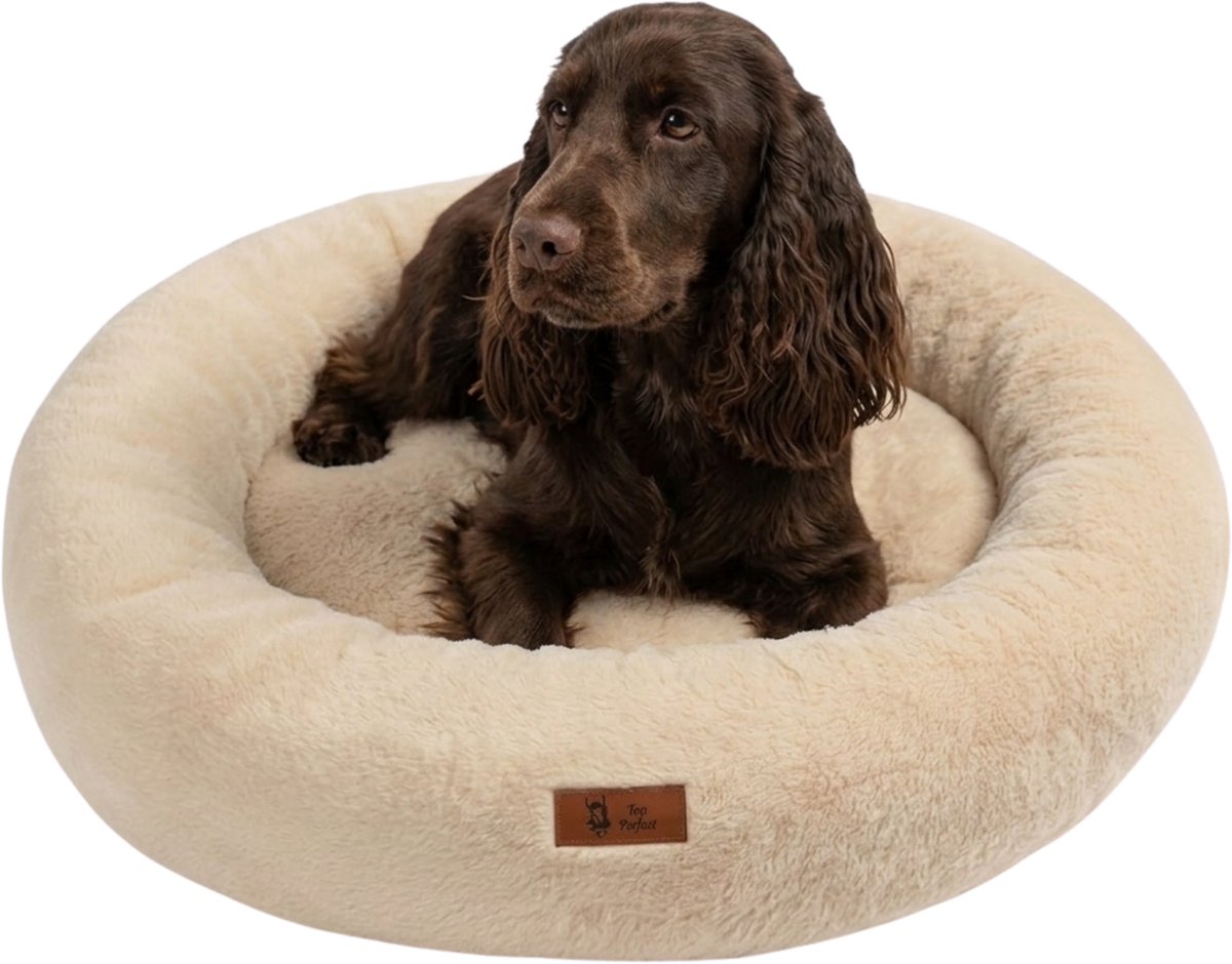 Pet Perfect Orthopedische Donut Hondenmand 80 cm
