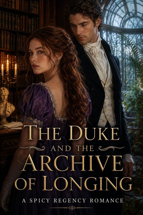 The Duke and the Archive of Longing - cover