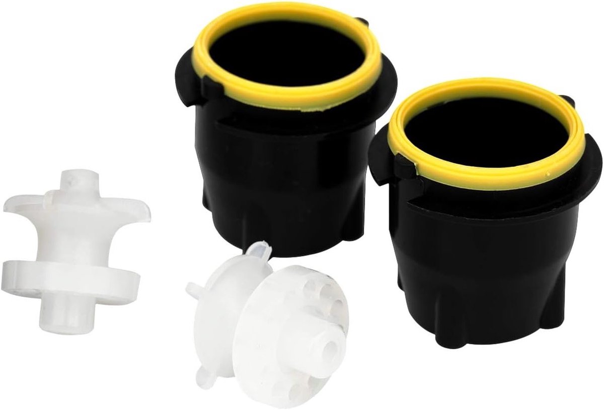 Set van 2 SODA Ventiel Nozzle en Diffuser voor Interne Mixer - Geschikt voor Lancer LEV 3.