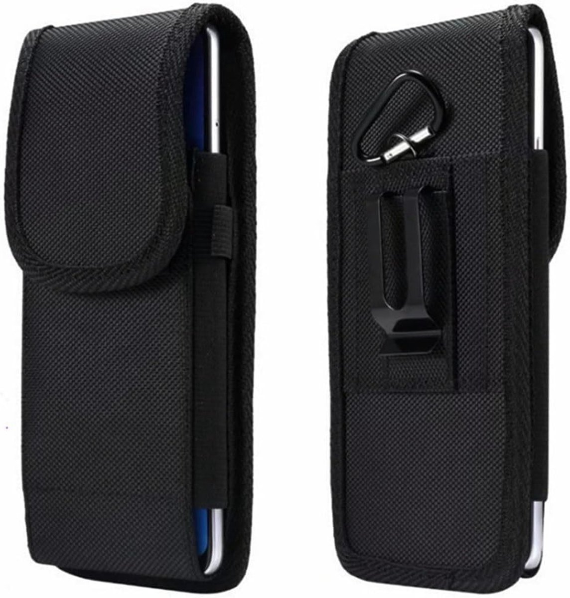 Heupzak voor Senioren Mobiele Telefoons met Riemlus - Geschikt voor Artfone, CUBOT, Gigaset en Voxtel, Ideaal voor Wandelen en Reizen