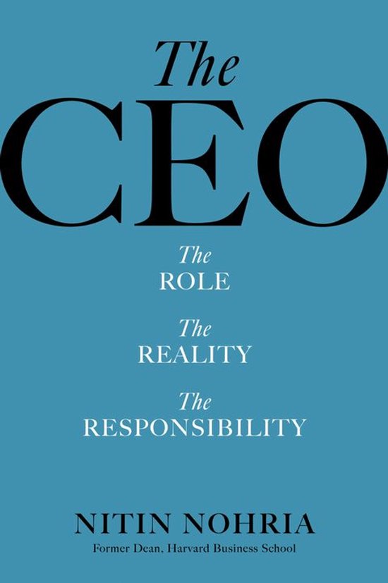 The CEO - cover