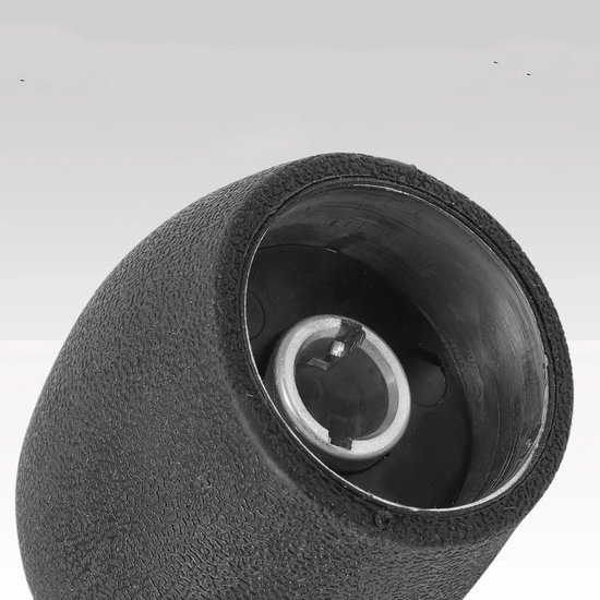 Versnellingspook Knop - Pookhoes - Auto Rijden - Ergonomisch Ontwerp - 5 Versnellingen - Zwart — afbeelding 2