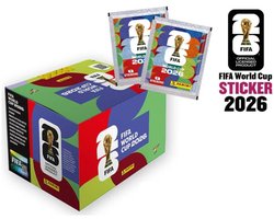 Display 100 Packs Panini FIFA World Cup 2026