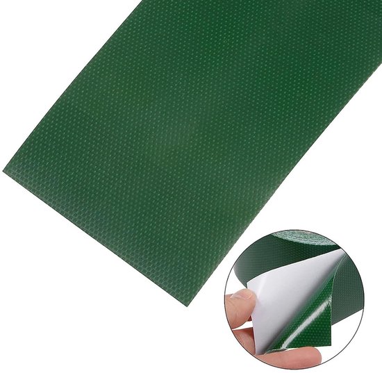 Reparatietape - Tent reparatie - Waterdicht maken - Hittebestendig ontwerp - 5 x 500 cm - Transparant van Merkloos — afbeelding 2