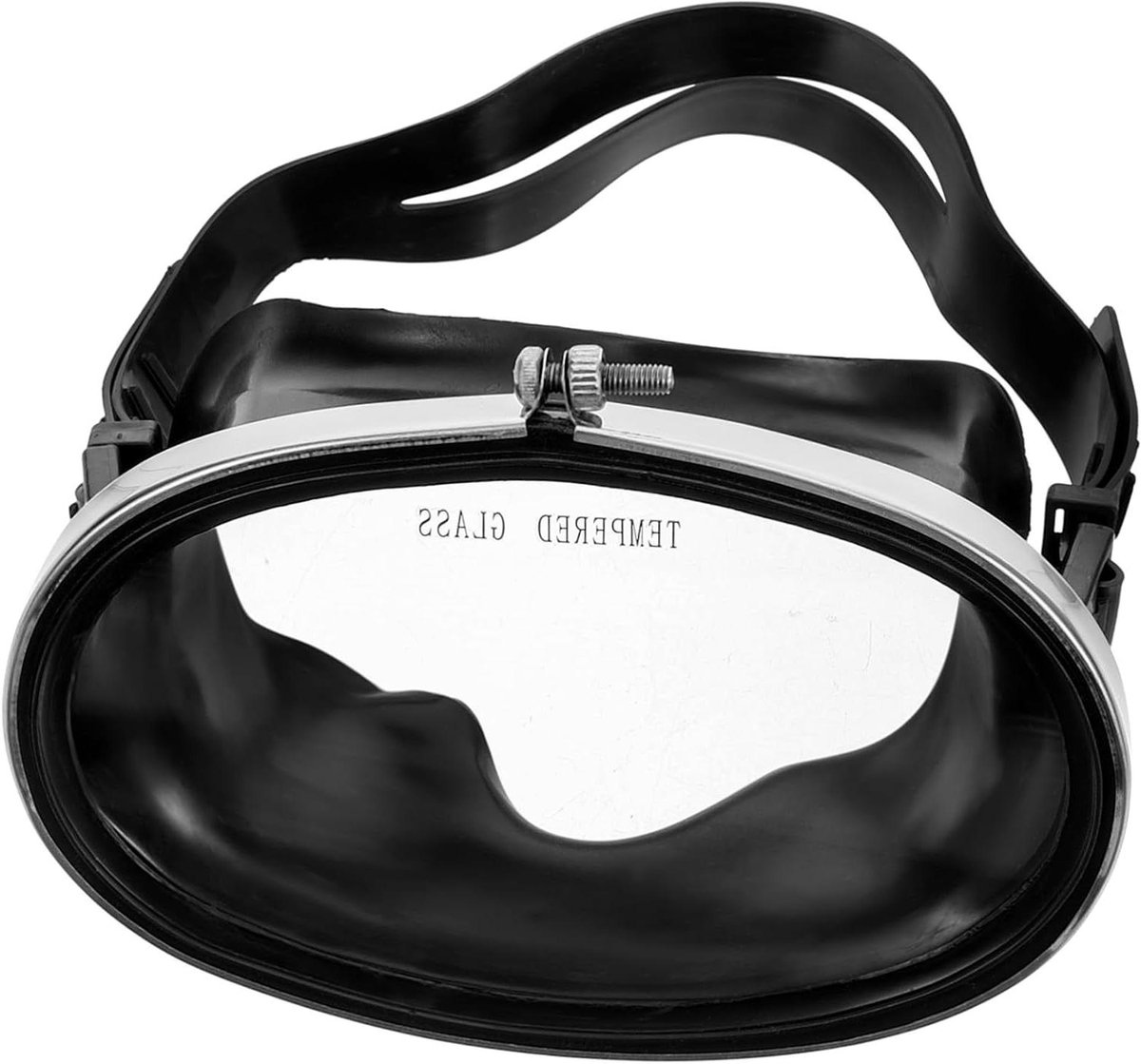 Duikbril Met Snorkel - Duikmasker Zwemmen - Onderwater Ontdekken - Anti-condenslens - 17.5 cm - Zwart