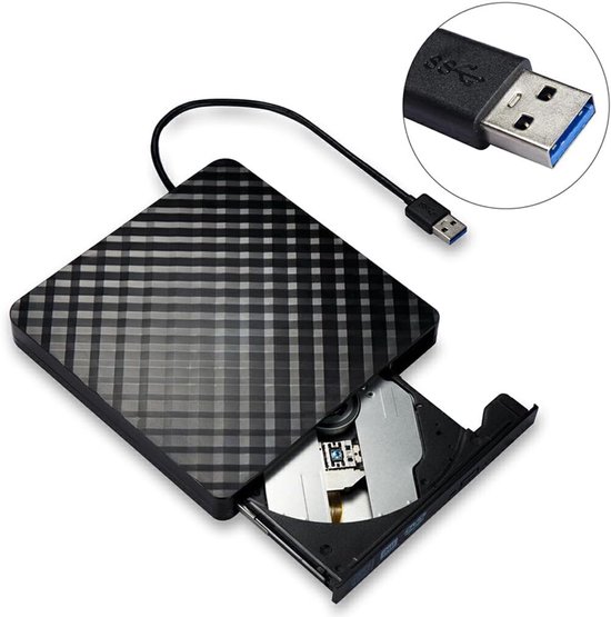 Draagbare CD-speler - Externe schijf - Muziek afspelen - USB0-interface - 1 eenheid - Wit — afbeelding 3