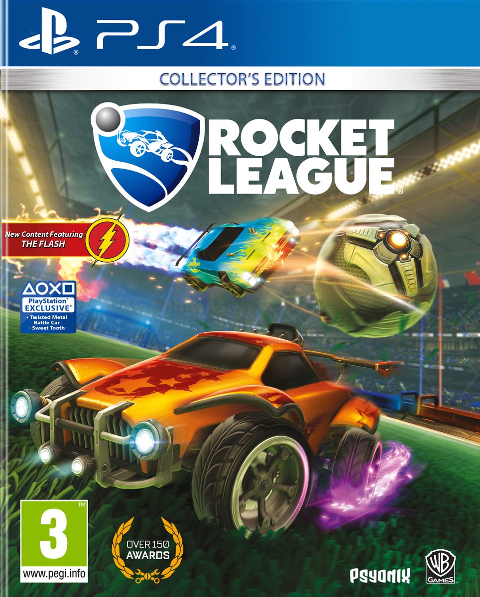Rocket League - Collectors Edition - PS4
