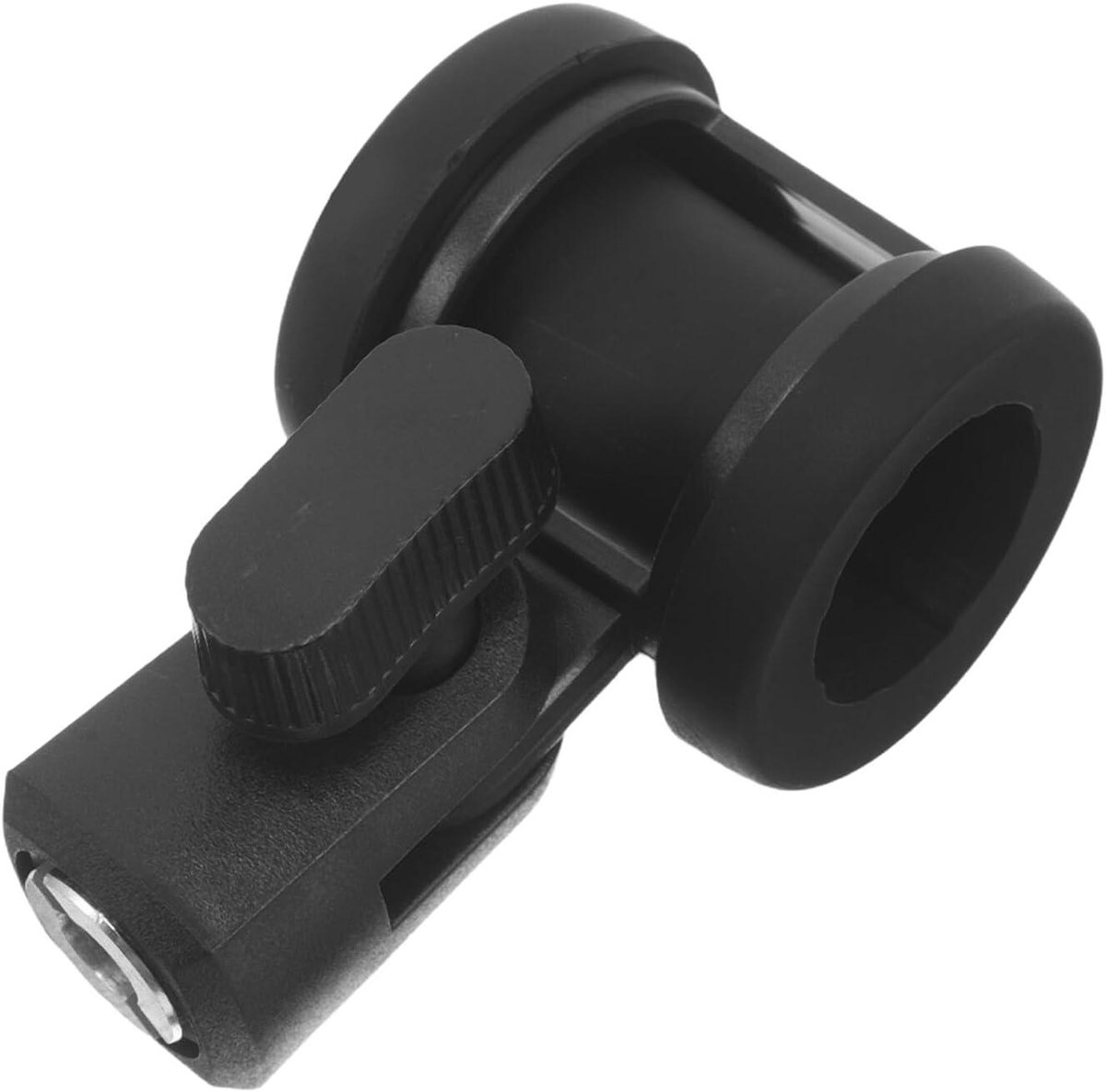 Microfoon Houder - Shock Mount - Opnames Verbeteren - Trillingsdempend Ontwerp - 7.5 cm - Zwart