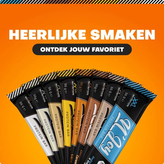 XXL Nutrition - N'Joy Protein Bar - Banana Brownie - Eiwitreep - 15 Stuks van XXL Nutrition — afbeelding 5