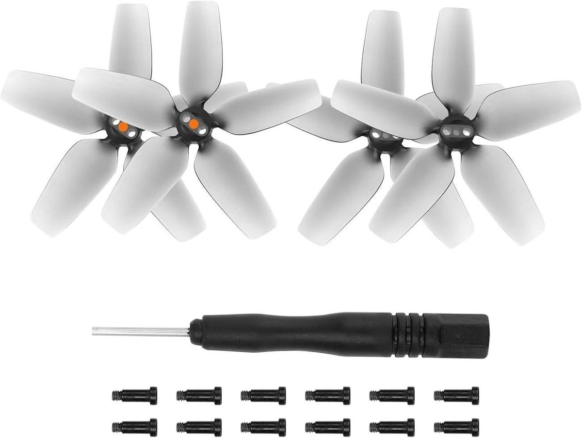 Drone Propellers - Low Noise Wings - Drone Vliegen - Quick Release - 2925s - Bruin