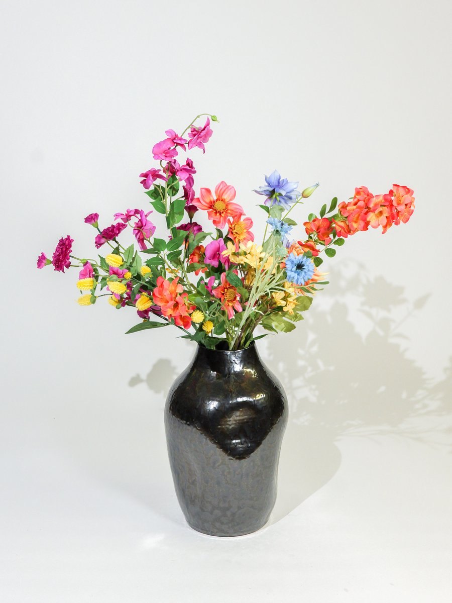 Kunstboeket Roze Anjers
