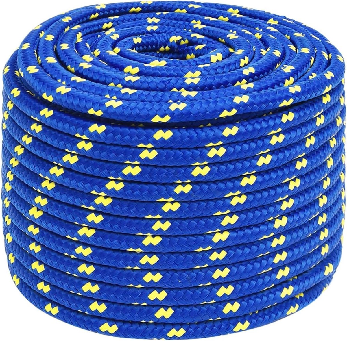 Blauw Touw - Werk Touw - Voor Thuis - Polypropyleen Materiaal - 100 m - Blauw