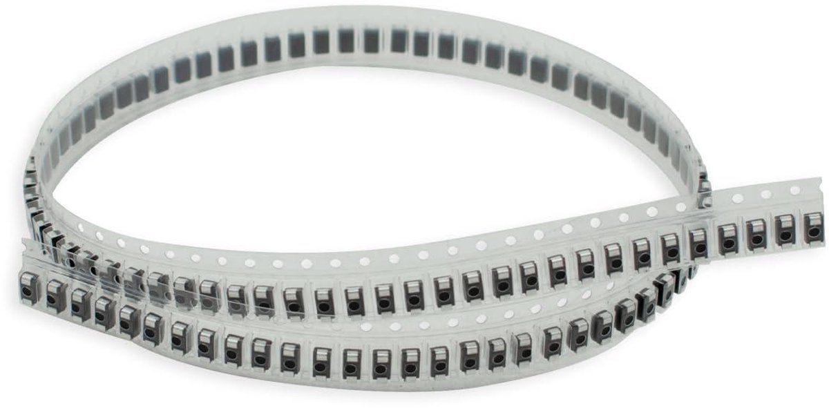 Gelijkrichterdiode S3M - Algemene diode - Elektronische Circuits - Hoge stroomcapaciteit - 100 stuks - Zwart