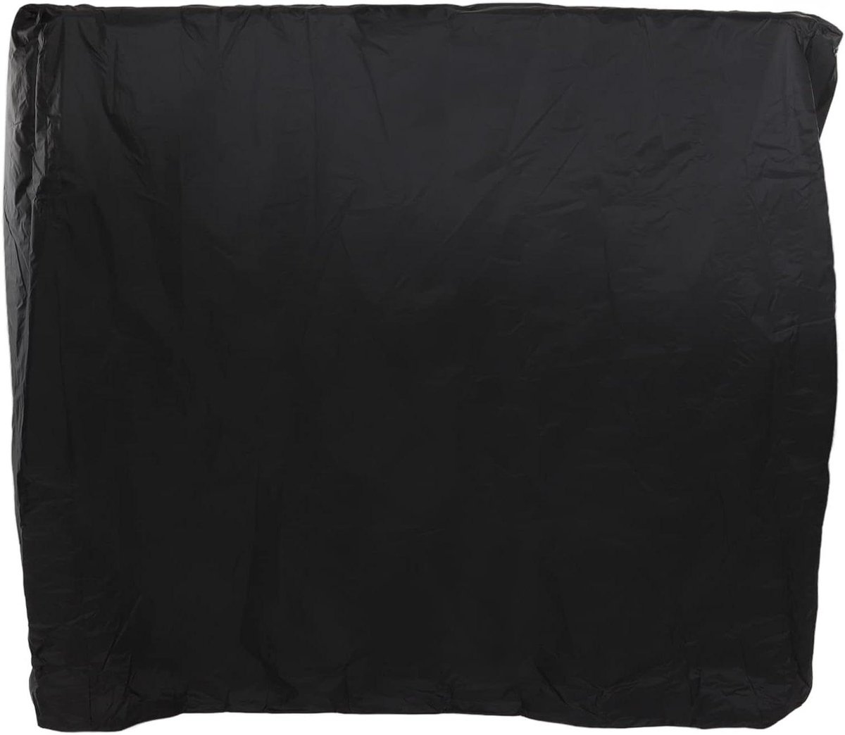 Tafeltennis Tafelhoes - Beschermhoes Tafel - Buiten Beschermen - Waterdicht Zilvercoating - 155x75x150cm - Zwart