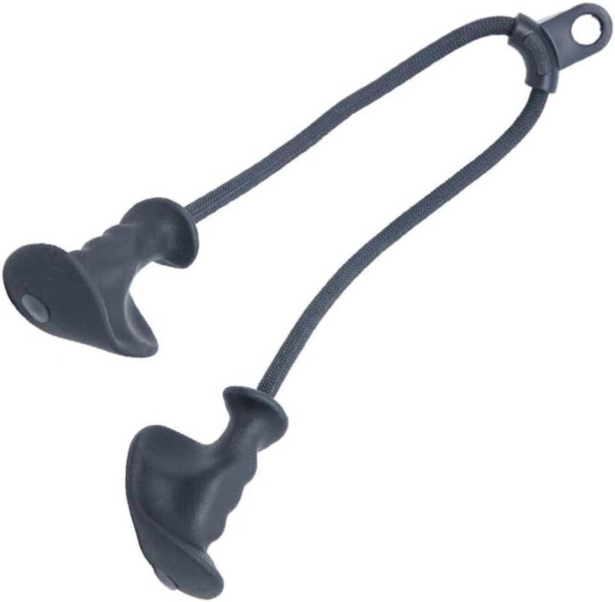 Fitness Touw - Triceps Touw Pulldown - Kracht Training - Heavy Duty Materiaal - 80 cm - Zwart