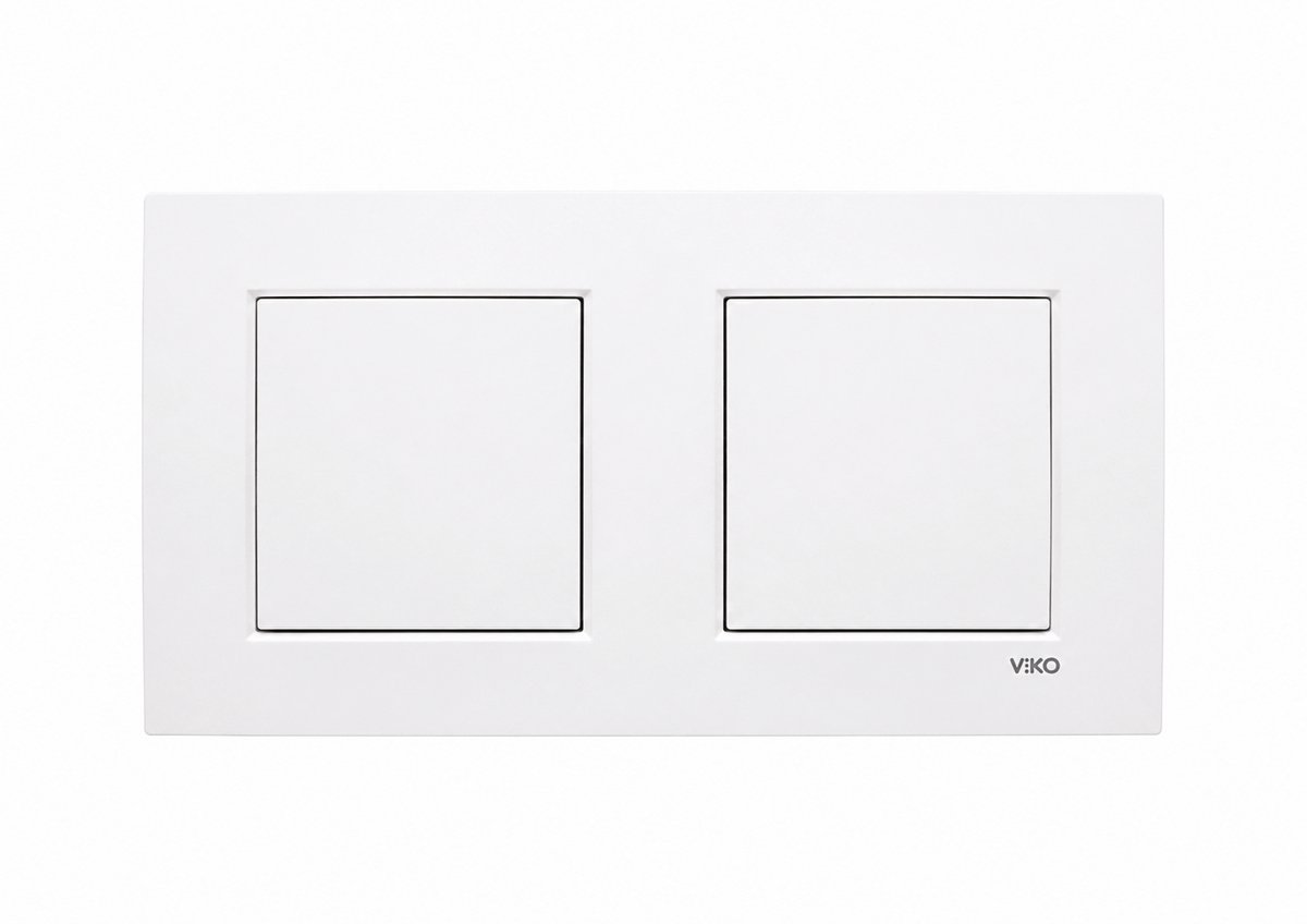 Panasonic Viko [Novella] - Schakelaar Tweevoudig - Wit - Inbouw