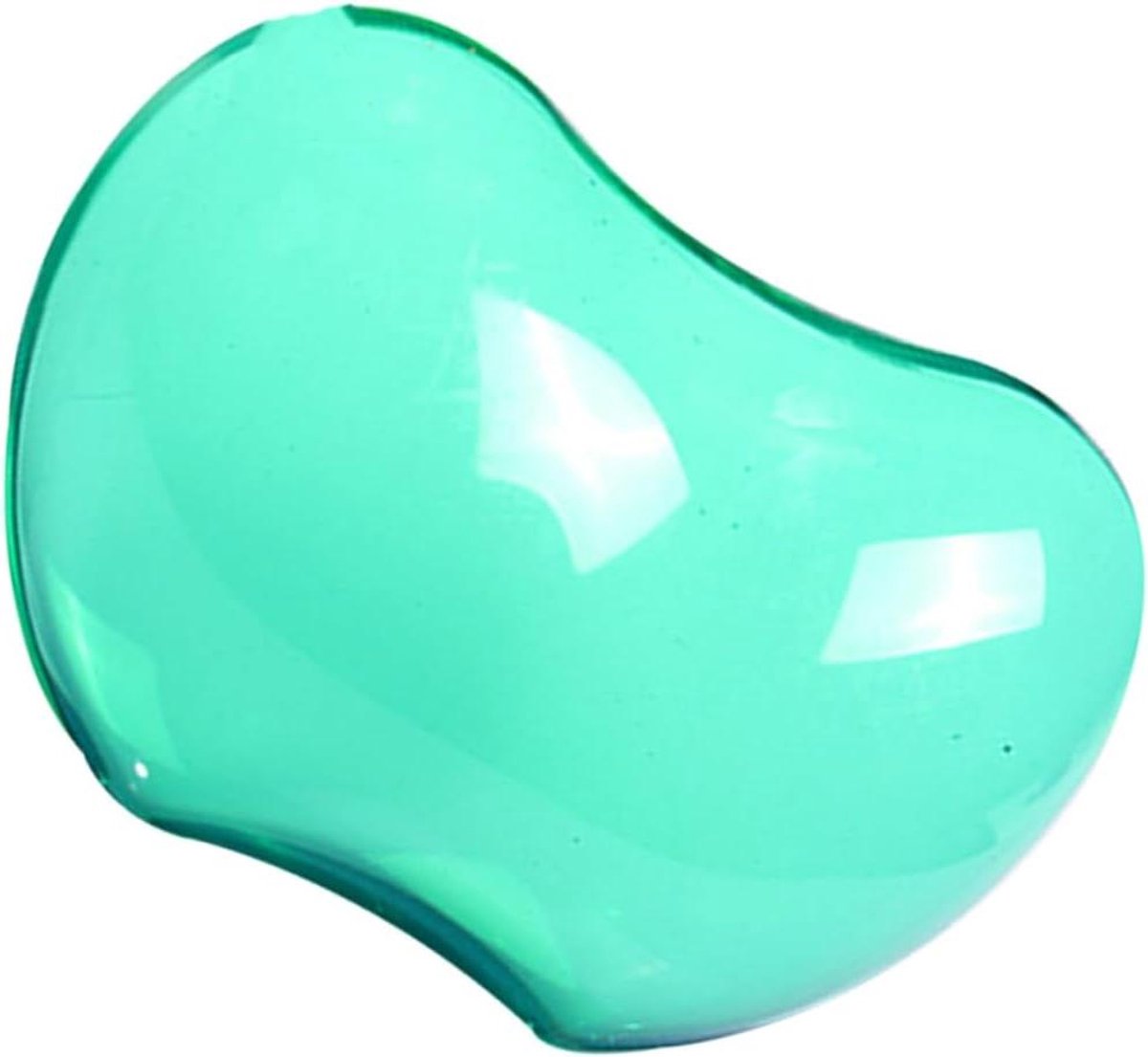 Polssteun Kussen - Toetsenbord Armsteun - Comfortabel Werken - Siliconen Polssteun - 12.2X8.2X2.5CM - Lichtgroen