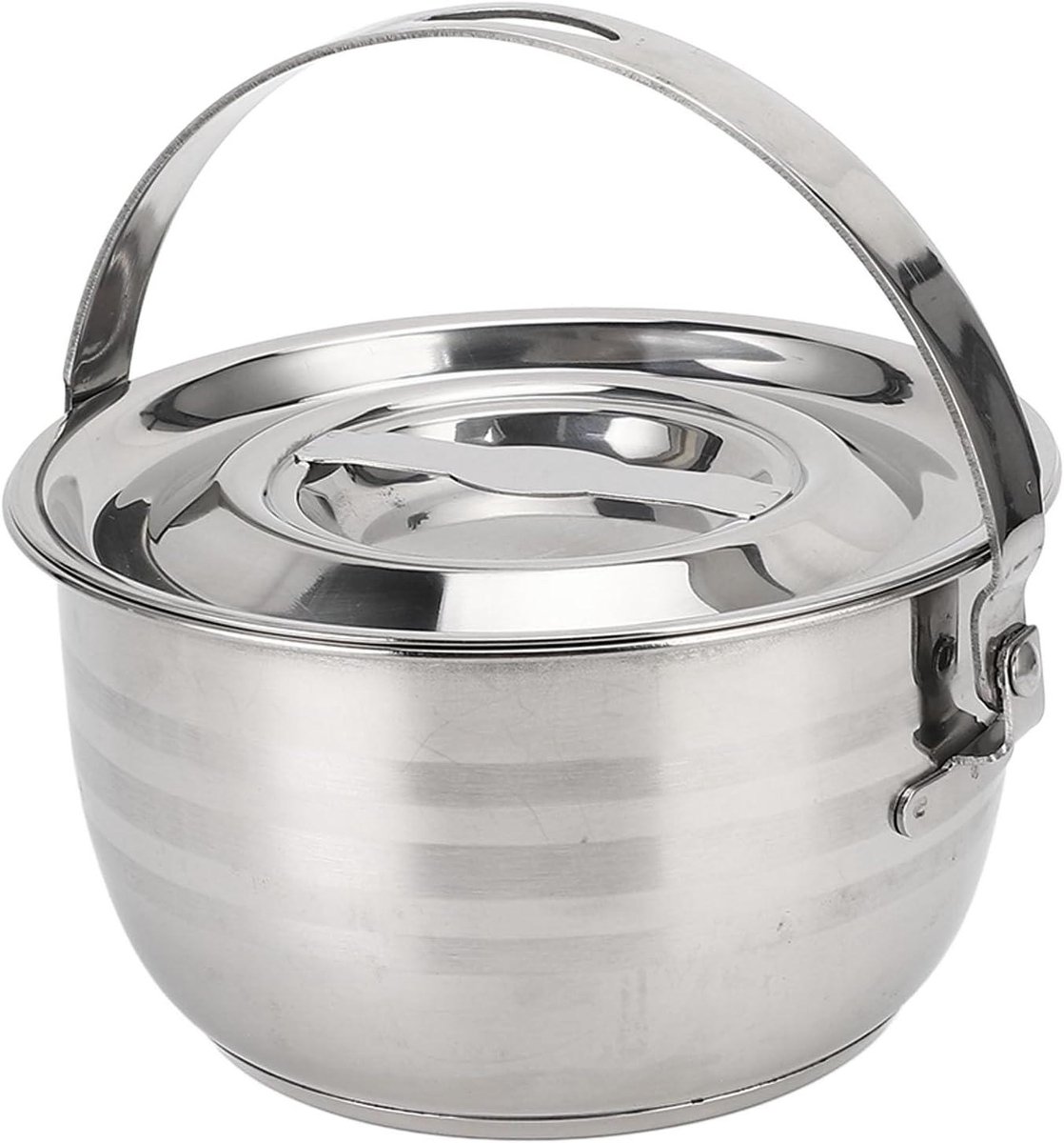 Lard Basin - Olie Opslag - Keuken Opslag - Met Deksel en Handvat - 28 x 25 x 10 cm